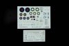 Eduard 70122 Spitfire F Mk.IX ProfiPack Edition 1/72